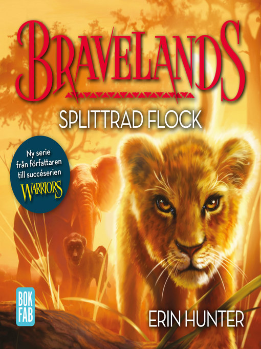 Title details for Splittrad flock by Erin Hunter - Wait list